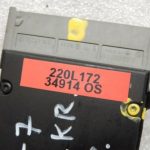 Jeep Grand Cherokee IV WK sēdekļa regulēšanas regulēšanas slēdzis kreisais 56049431AE
