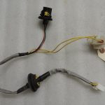 Chevrolet Orlando oriģinālā aizmugurējā apgaismojuma trose 95987614