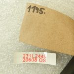 Opel Astra K kombi aizmugurējo durvju gumijas blīvējums gumijas blīvējums 39211971