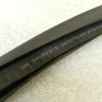 Opel Astra K Kombi Aizmugurējā labās puses durvju blīvējums Durvju blīvējuma gumija 39050215