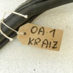 Opel Astra K Kombi Aizmugurējo kreiso durvju blīvējums Durvju blīvējuma gumija 39034145