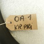 Opel Astra K Kombi priekšējo durvju blīvējums Durvju blīvējuma gumija 39050217