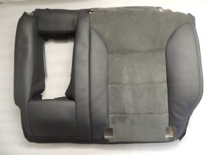 Mercedes W164 ādas alcantara aizmugurējais kreisais sānu panelis atzveltne melns roku balsts