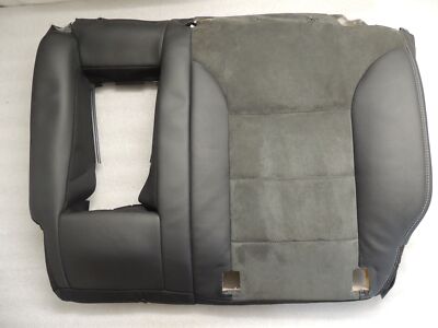 Mercedes W164 leather alcantara rear left side panel backrest black armrest