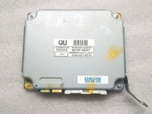 Lexus RX PDC vadības bloks Autostāvvietas palīgsistēma 86792-48241