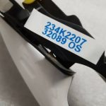 Lexus RX RX GS ES ES CT Ārējo durvju rokturis Priekšējais labās puses durvju rokturis Fr labās puses krāsa 077