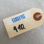 LEXUS RX270/350/450H Priekšējo labās puses durvju blīvējums Laikapneimeris