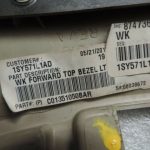 Jeep Grand Cherokee IV WK centrālās konsoles krūzes turētāja pārnesumkārbas pārsegs