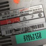 Skoda VW Golf Audi A6 Seat Xenon vadības bloka balastu moduļi 8K0941597B