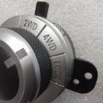 Mitsubishi Outlander II visu riteņu piedziņas slēdzis 2WD 4WD LOCK visu riteņu piedziņas slēdzis