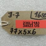 Jeep Grand Cherokee IV WK2 aizmugurējo durvju pacēlājs ar gāzes atsperi 55399277AE