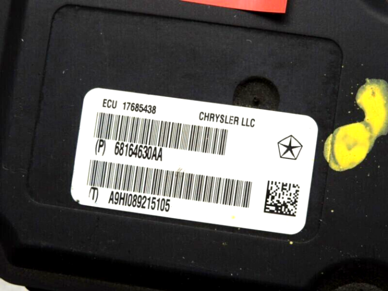 JEEP GRAND CHEROKEE IV WK2 68164630AA 68085397AA ESP ABS bloks hidrauliskais bloks