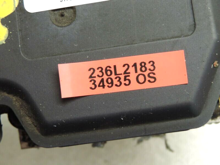 JEEP GRAND CHEROKEE IV WK2 68164630AA 68085397AA ESP ABS bloks hidrauliskais bloks