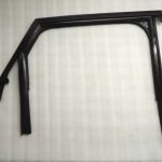 Audi A6 C7 4G Facelift Limuzīns Aizmugurējā labās puses durvju blīvējums Gumijas blīvējums 4G5839432