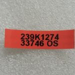 Audi A6 C7 4G Facelift Limuzīns Aizmugurējā labās puses durvju blīvējums Gumijas blīvējums 4G5839432