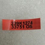 Oriģināls Audi 2.0 TDI izplūdes gāzu temperatūras sensors 4G0906088AM