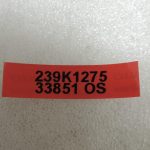 Oriģinālā CHEVROLET gaisa kondicionēšanas kompresora solenoīda spole 96405814 TESTĒTS