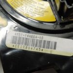 Oriģinālā gaisa spilvena slīdēšanas gredzena atspere Ford Focus II C-Max Transit Kuga 1763646