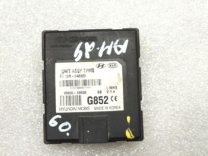 Hyundai i20 II GB riepu spiediena kontroles sistēma TPMS ECU 95800-C8520