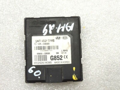 Hyundai i20 II GB riepu spiediena kontroles sistēma TPMS ECU 95800-C8520