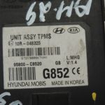 Hyundai i20 II GB riepu spiediena kontroles sistēma TPMS ECU 95800-C8520