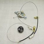 Nissan Qashqai Electric Window Regulator Linkage Aizmugurējā kreisā Remonta daļas