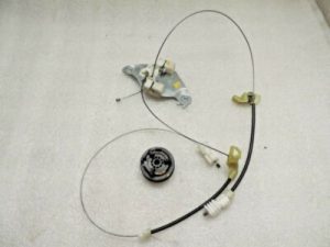 Nissan Qashqai Electric Window Regulator Linkage Aizmugurējā kreisā Remonta daļas