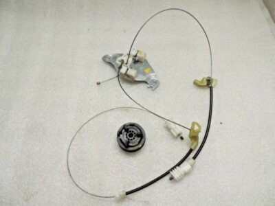 Nissan Qashqai Electric Window Regulator Linkage Aizmugurējā kreisā Remonta daļas
