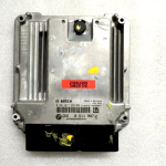 BMW 5. sērijas F10 F11 X3 F25 F33 3.0D N57 Motora vadības bloks Vadības bloks DDE 13618573773