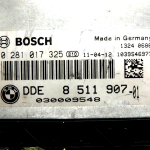 BMW 5. sērijas F10 F11 X3 F25 F33 3.0D N57 Motora vadības bloks Vadības bloks DDE 13618573773