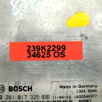 BMW 5. sērijas F10 F11 X3 F25 F33 3.0D N57 Motora vadības bloks Vadības bloks DDE 13618573773