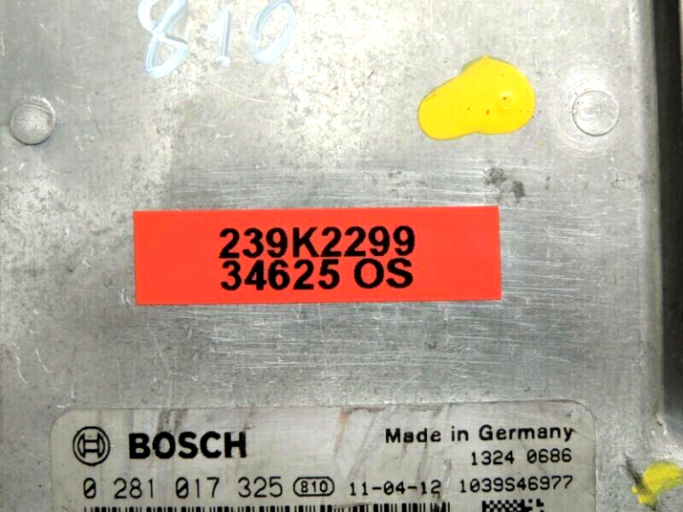BMW 5. sērijas F10 F11 X3 F25 F33 3.0D N57 Motora vadības bloks Vadības bloks DDE 13618573773
