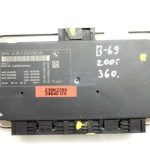 BMW F01 F01 F07 F10 F11 X3 F25 FRM3 III TEMIC kāju nodalījuma moduļa gaismas vadības bloks 9250458