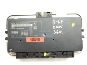 BMW F01 F07 F10 F11 X3 F25 FRM3 III TEMIC модуль освещения пространства для ног блок управления 9250458