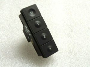 Opel Vectra C Signum Atmiņa sēdekļu regulēšanas slēdzim Sēdekļu atmiņa 9226205