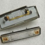 Opel Zafira A Astra G kombi numura apgaismojums Numura apgaismojums