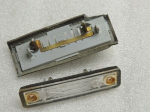 Opel Zafira A Astra G kombi numura apgaismojums Numura apgaismojums