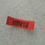 Opel Zafira A Astra G kombi numura apgaismojums Numura apgaismojums