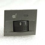 Opel Vectra C Signum priekšējais labais stiz sildītājs Sēdekļa sildītāja sildītāja slēdzis 13138252 WF