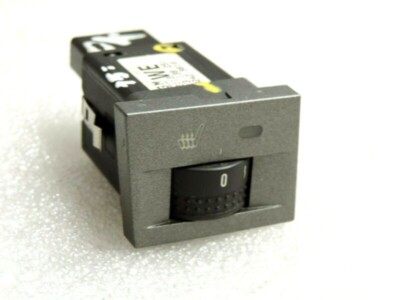 Opel Vectra C Signum Front Left Stiz Heater Seat Heater Switch 13138251 WE