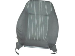 Opel Corsa D XXWX Charcoal auduma sēdekļa atzveltnes pārvalks priekšējais labais