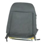 Opel Corsa D XXWX Charcoal auduma sēdekļa atzveltnes pārvalks priekšējais labais