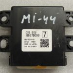Mitsubishi Outlander III Piekares modulis Piekares vadības bloks Piekare OSS ECU 8637B099