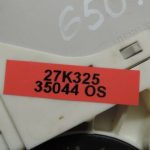 Ford Focus II MK2 Aizmugurējā kreisā loga motors Logu motors 7M5T-14B534-AC