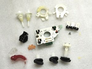 Suzuki SX4 air conditioning control panel control panel heating ventilation repair part spare parts
