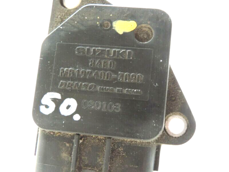 Oriģināls masas gaisa plūsmas sensors Suzuki Volvo Mazda Toyota Jaguar MB197400-3090