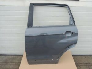 Chevrolet Captiva Door Rear Left Door Rear Left Color GJD Thunder Gray