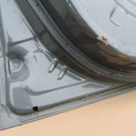 Chevrolet Captiva Priekšējās kreisās durvis Priekšējās kreisās durvis Krāsa GJD Thunder Gray