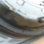 Chevrolet Captiva Priekšējās kreisās durvis Priekšējās kreisās durvis Krāsa GJD Thunder Gray