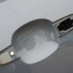 Chevrolet Captiva Priekšējās kreisās durvis Priekšējās kreisās durvis Krāsa GJD Thunder Gray